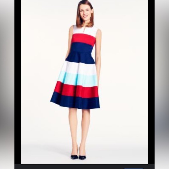Kate Spade Dress Mid Length Corley  🇺🇸👗 8 - Picture 3 of 10